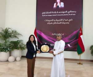 وزيرة الإسكان تبحث مع نظيرها العُماني تعزيز التعاون المشترك