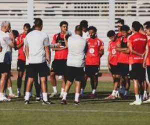 الأهلي يعود للتدريبات بقيادة عموتة استعدادًا لمواجهة بترول أسيوط