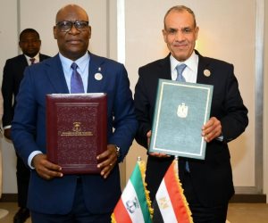 انعقاد الدورة الأولى للجنة المشتركة بين مصر وغينيا الإستوائية على هامش منتدى العلمين أفريقيا