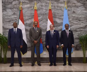 «إعلان العلمين المشترك».. آلية رباعية لمتابعة مخرجات القمة وتعزيز التنسيق بشأن السودان والصومال والبحر الأحمر ونهر النيل