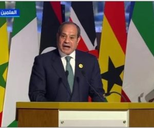 الرئيس السيسى: إعادة بناء الدول بعد النزاعات مكونا أصيلا من منظومة السلم والأمن الأفريقى