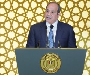 الرئيس السيسى: علاقات الدول يجب أن تقوم على الاحترام المتبادل وحسن الجوار