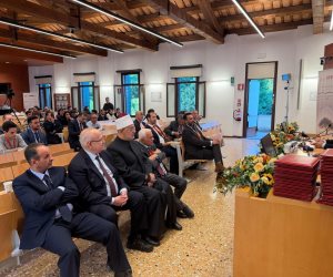 مفتي الجمهورية يشارك في الجلسة الختامية للمؤتمر الدولي الأول لدراسات الأديان بإيطاليا