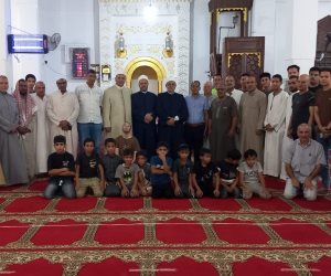 "البحوث الإسلامية" يواصل لقاءاته الدعوية لأبناء شمال سيناء على هامش فعاليات الأسبوع الدعوي الـ23 بجامعة العريش