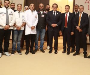 «الصحة» تقدم خدمات التأمين الطبي لـ239 فردا من المشاركين في منتدى أفريقيا GO 63