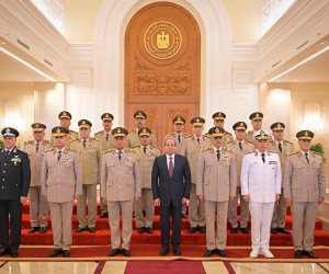 الرئيس السيسى يؤكد أهمية الحفاظ على أعلى درجات الجاهزية والاستعداد القتالي للقوات المسلحة