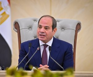 الرئيس السيسى: نصر أكتوبر العظيم كان ثمرة سنوات من العمل الدءوب والإعداد المتقن وإيمان راسخ