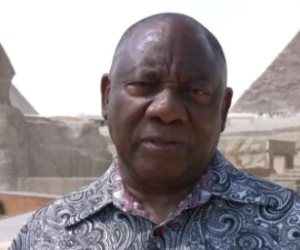 رامافوزا: مصر منحتنا المعرفة والانتصار.. ورسالة جديدة لتعزيز العلاقات بين البلدين