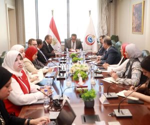 وزير الصحة يعقد اجتماعًا لمتابعة التقرير السنوي للهيئة العامة للاعتماد والرقابة الصحية 