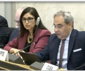 مصر تقود مبادرة لاعتماد أول قرار بمجلس حقوق الإنسان حول الذكاء الاصطناعي