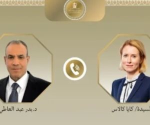 وزير الخارجية يبحث هاتفيا مع الممثلة العليا للاتحاد الأوروبى العلاقات الثنائية
