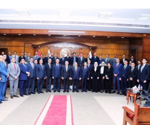 وزير العدل يتفقد محكمتي جنوب الجيزة والقاهرة ويوجه بحسن معاملة المواطنين