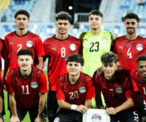 منتخب مصر للشباب أمام الجزائر لحسم التأهل لأمم أفريقيا.. التعادل يكفي الفراعنة
