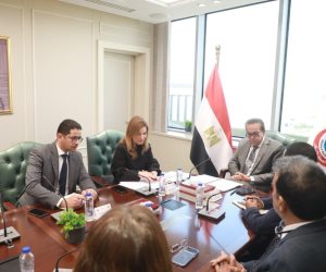 وزير الصحة يبحث مع وفد الأمانة العامة لجامعة الدول العربية سبل تعزيز التعاون الصحي العربي المشترك