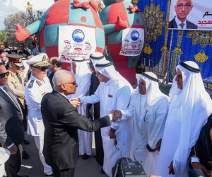 احتفالات الذكرى الـ53 لنصر أكتوبر تتواصل في شمال سيناء.. المواطنون: استرداد الأرض كان البداية والتنمية استكمال للنصر (صور) 