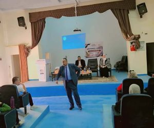 "إعلام شمال سيناء" ينظم ندوة تثقيفية حول "المشروعات القومية والتنموية وأثرها على الشباب (صور) 