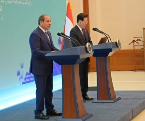 رئيس كوريا الجنوبية: بدء مفاوضات اتفاقية الشراكة الاقتصادية الشاملة مع مصر رسميًا