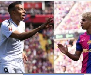 تعرف علي موعد مباراة الكلاسيكو بين برشلونة وريال مدريد والقنوات الناقلة