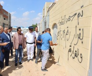 حملة "التنمية الصناعية" لسحب الأراضي الصناعية من غير الجادين تواصل أعمالها في "العاشر من رمضان"