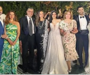 كريم أشرف مصيلحى يحتفل بزفافه في حفل عائلي بسيط بحضور إلهام شاهين وداليا البحيرى