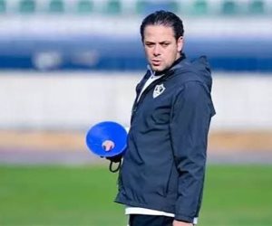  تفاصيل غياب إبراهيم صلاح عن دكة الزمالك فى مباراة القمة بعد طرده فى مباراة زد