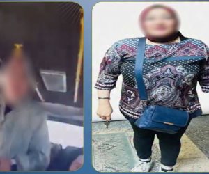 بعد تداول الفيديو.. ضبط سيدة لتعديها على سائق أتوبيس نقل عام بالسب وانتحلها صفة ضابطة شرطة