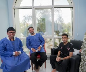 فرصة جديدة للحياة.. عمر يستعيد أمل العودة لكرة القدم بعد زراعة الكبد بمستشفى الناس