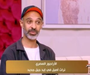 محمود السيد لـ جوهرة مصرية: الأراجوز تراث شعبي قادر على مناقشة مختلف القضايا