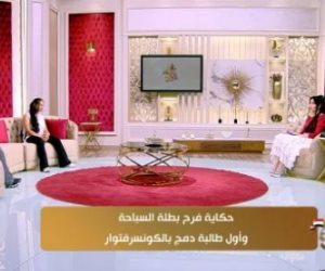 مها ندا لـ جوهرة مصرية: ابنتى حصدت 30 ميدالية في السباحة رغم تحدياتها الصحية
