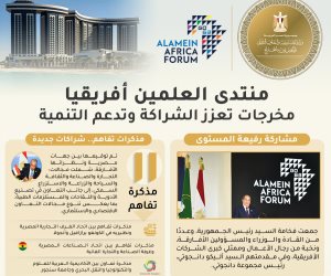 منتدى العلمين أفريقيا يطلق شراكات جديدة ويوقع مذكرات تفاهم لتعزيز التكامل الاقتصادي والتنمية بالقارة