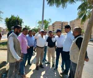 وزيرة الإسكان تتابع موقف تنفيذ عدد من مشروعات الطرق والمرافق والإسكان والخدمات بمدينتي حدائق أكتوبر والشيخ زايد