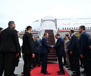 الرئيس السيسي يغادر ماليزيا ويتوجه لإندونيسيا في ثالث محطة في جولته الآسوية