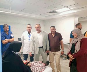 مبنى الكلى الجديد بمستشفى العريش.. إنجاز طبي يضاف إلى سجل القطاع الصحي بشمال سيناء