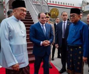 الرئيس السيسي: أشكر ماليزيا على إهدائي أرفع وسام اتحادي ماليزي