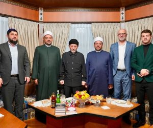 تعزيزًا للتعاون الديني والثقافي.. الأمين العام للمجلس الأعلى للشئون الإسلامية يزور مفتي جمهورية داغستان بروسيا الاتحادية