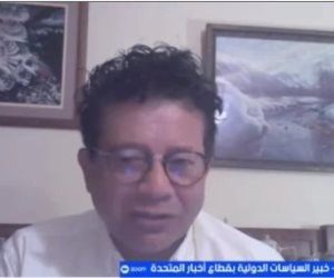 أشرف سنجر خبير السياسات الدولية لإكسترا نيوز .. ترامب يوازن بين الضغط العسكري والتوصل لاتفاق مع إيران