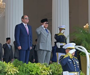 الرئيس الإندونيسى: علاقاتنا مع مصر تشهد طفرة غير مسبوقة "صور"
