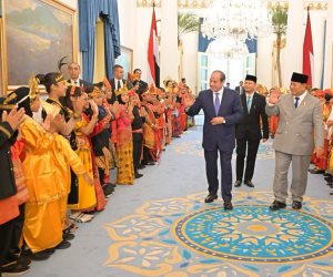 الرئيس السيسى من إندونيسيا : بحثنا فرص التوسع فى مشروعات التصنيع المشترك "صور"