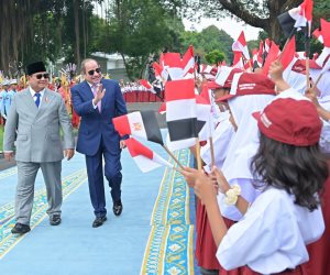 الرئيس السيسى يشدد على تمسك مصر بحقوقها المائية ورفضها القاطع لأي إجراءات أحادية