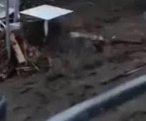 حدث في إيطاليا .. سيول من الطين تجتاح الشوارع وإجلاء الطلاب من المدارس.. فيديو