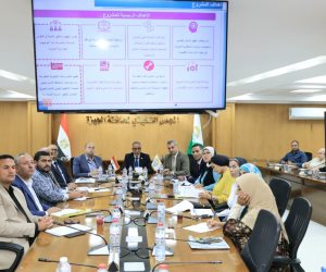 محافظ الجيزة يبحث تحديث المخطط الاستراتيجي العام لمدينتي العياط والبدرشين