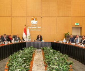 وزيرة الإسكان تعقد اجتماعًا موسعًا لمتابعة الموقف التنفيذي لمشروعات «حياة كريمة»