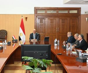 وزير الري يبحث مع نائب رئيس البنك الأوروبي لإعادة الإعمار والتنمية تعزيز التعاون في مجال حماية الشواطئ