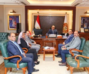 وزير العمل يستقبل رئيس جامعة الجلالة لبحث تعزيز التعاون في الملفات المشتركة 