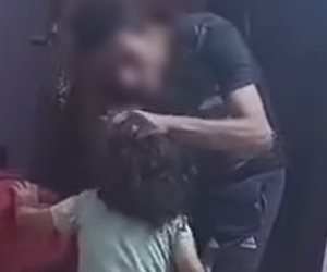 ضبط سائق بالجيزة لاتهامه بالتعدي على نجله ومحاولة كيه بـ«ولاعة»