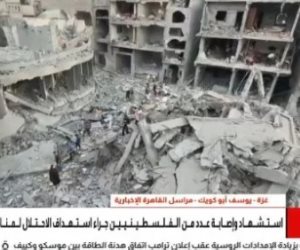 القاهرة الإخبارية: شهيد باستهداف مركبة مدنية فى غزة