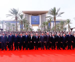 وزير العدل يشهد أداء اليمين القانونية لمعاوني النيابة الإدارية الجدد بحضور رئيسة الهيئة وأعضاء المجلس الأعلى