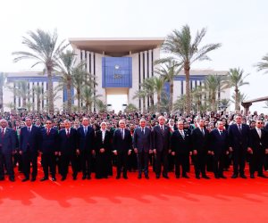 بالصور .. أعضاء هيئة قضايا الدولة يؤدون اليمين القانونية أمام وزير العدل