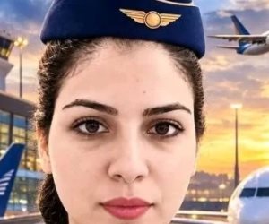أهالى البحيرة يشيعون جثمان مضيفة الطيران عزة رمزي في مسقط رأسها