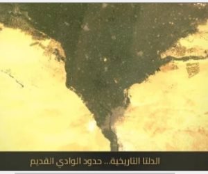 وكالة الفضاء تستعرض تطور الرقعة الزراعية فى الدلتا على مدار 42 عاما.. فيديو